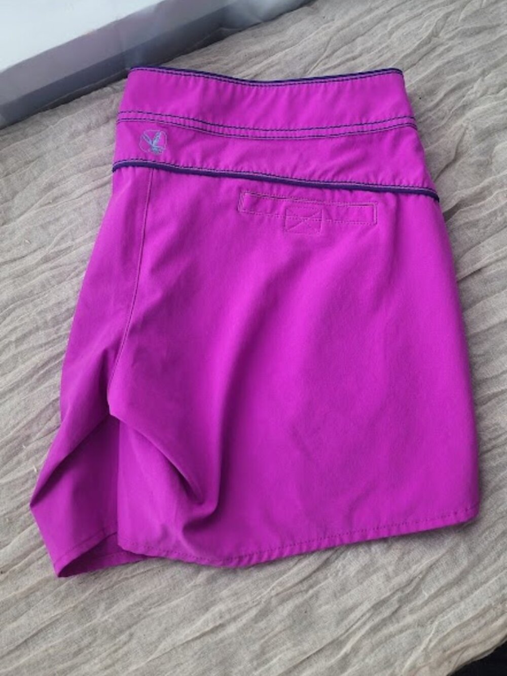 Carve Designs Board Shorts Women's Size 8 Pink Surf Swim Beach Quick Dry